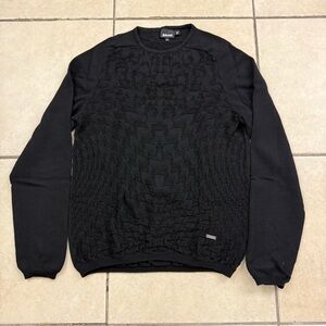 Just Cavalli Long Sleeve Top All Over Print Size XL